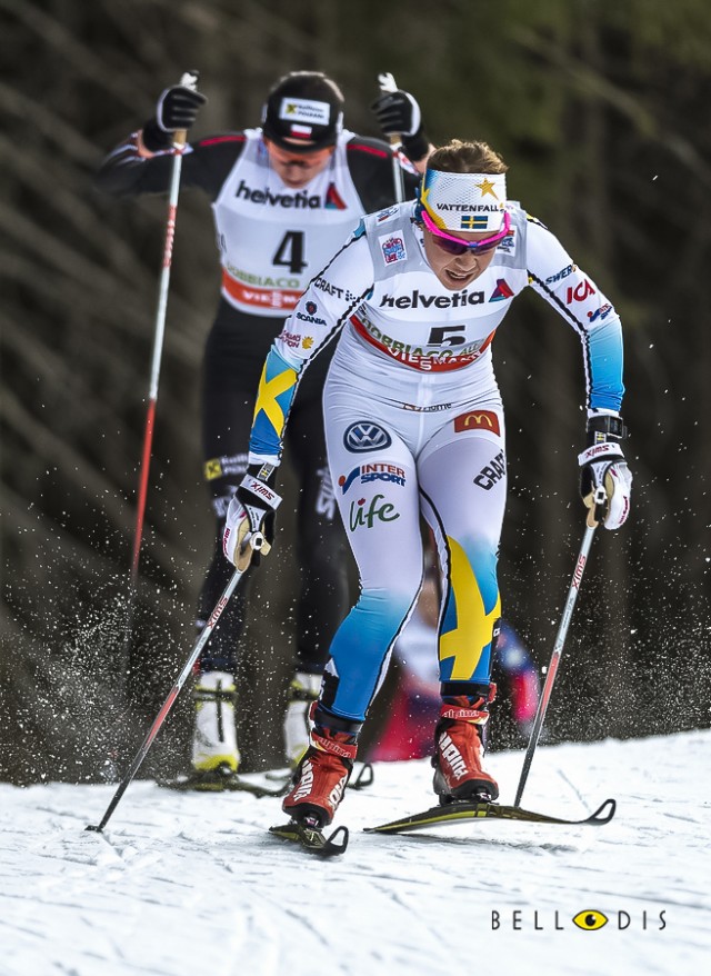 150035  Emma Wiken, Tour de Ski 2015