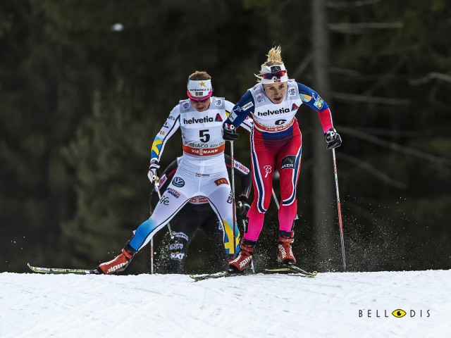 150040  Ragnhild Haga, Tour de Ski 2015