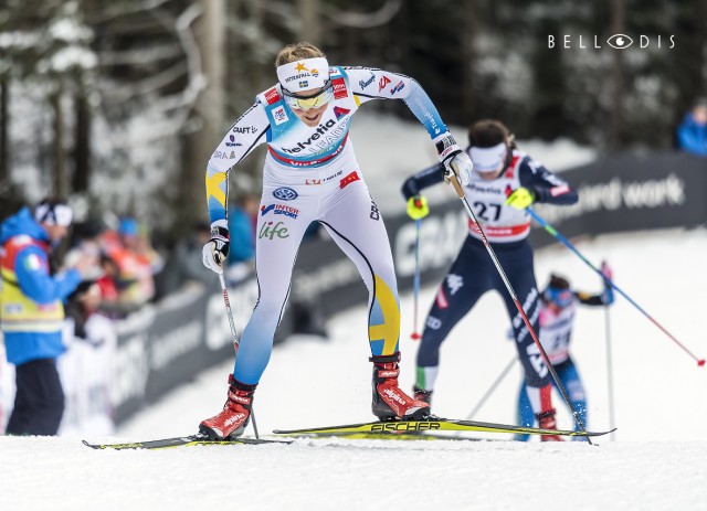 160036  Stina Nilsson, Tour de Ski 2016