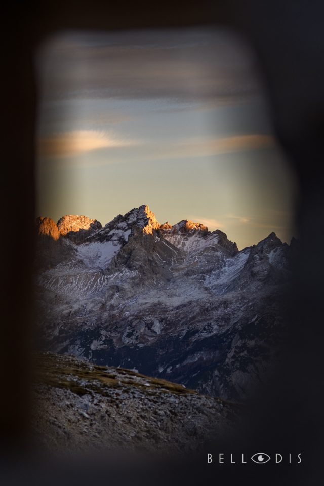 170901  A window on the Dolomites