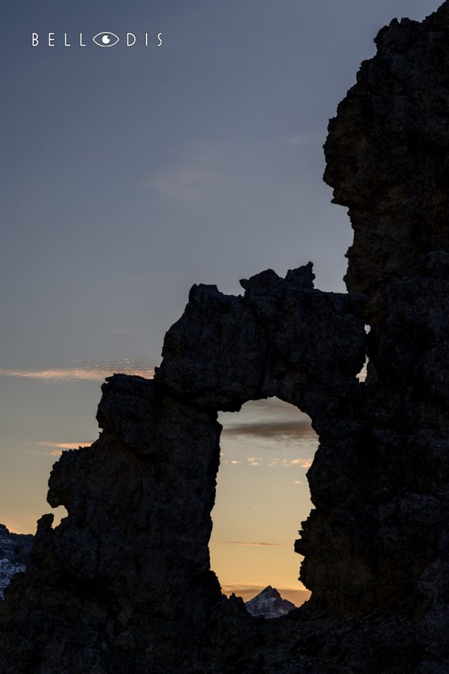 170913  Dolomite rock arch